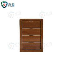 盾将储物收纳用品斗柜新中式实木斗柜现代简约四抽收纳柜