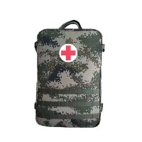 恒德升 2015型迷彩卫生员背囊(丛林迷彩*空囊)模块设计背架式结构(不含配置)HDS-XT-031
