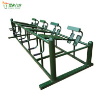 灵龙八方 背脊组合训练器 室外力量综合健身大型体能训练器材S-011