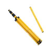 翰卓晶云 投光灯单支架户外应急灯夜市摆摊可移动照明灯工地电灯固定支架 1.6米双头升降支架(不含灯)