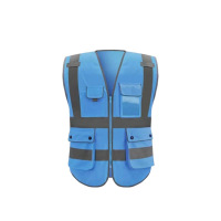 天荒坪 THP2023L18 反光背心M-4XL(单位:件)黄色/蓝色/橙色