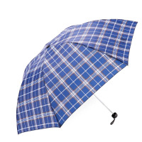天堂/tiantang 三折雨伞晴雨伞男女商务伞 339S 格子 兰藏青