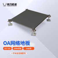 悍刀匠造荷载力200kg 办公OA网络地板 含安装(每平方)