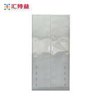 艾克心304不锈钢清洁柜扫帚拖把存放柜工具柜1800*900*400mm