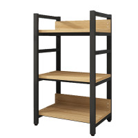 艾克心打印机置物架三层电脑桌架子多功能办公室厨房储物收纳架简易安装 DJ-RC-HQCFJ360HQ