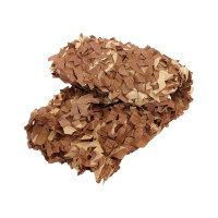 探世界 210D沙漠迷彩伪装网 防航拍迷彩遮阳防晒网 单层 单面 6.8*6.8m