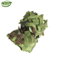 探世界 420D丛林迷彩伪装网 防航拍迷彩遮阳防晒网 单层 单面 2*5M(10平方)