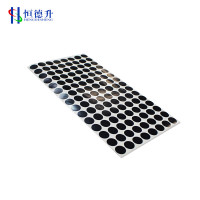 文晨君泰 黑色靶贴 补靶纸靶贴圆形补胸环靶纸帖打靶靶帖训练贴纸用品 100张 单个直径15mm