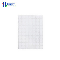 文晨君泰 白色靶贴 补靶纸靶贴圆形补胸环靶纸帖打靶靶帖训练贴纸用品 15张 单个直径15mm