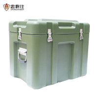 忠将仕 野外滚塑箱卫生箱防护箱 开盖箱外径600*400*500MM JB604050