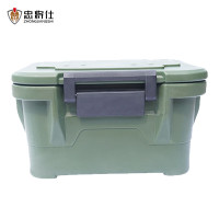 忠将仕 热食前送箱给养单元 周转箱送餐配餐箱28L ZJS-JB-Z10
