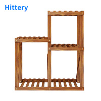 Hittery客厅落地绿萝转角花架阳台花盆架墙角二层升级款680*250*560mm