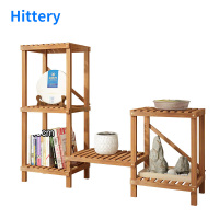 Hittery大花盆花架书房隔断造型室内大型绿萝落地式2+3 1150*290*1400mm