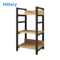Hittery打印机置物架三层电脑桌架子办公室多功能厨房储物收纳架简易安装
