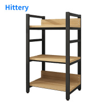 Hittery打印机置物架三层电脑桌架子多功能办公室厨房储物收纳架简易安装