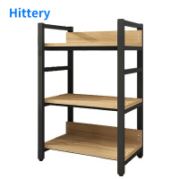 Hittery打印机置物架三层办公室电脑桌架子多功能厨房储物收纳架简易安装