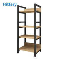 Hittery打印机置物架四层电脑桌架子办公室多功能厨房储物收纳架简易安装