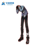 文晨君泰 靶纸 打靶训练用靶纸 群众分区靶纸公民靶纸 59.5*177cm50张