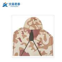 文晨君泰 靶纸兵训练头靶胸靶身靶打靶靶纸 荒漠迷彩胸靶(不带环)100张