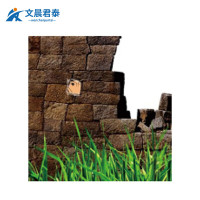 文晨君泰 靶纸 野外训练用靶纸军迷物资打靶器材 头部靶 50张