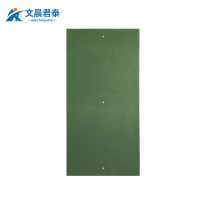 文晨君泰 长方形靶板通用训练靶牌100*50*1cm 5块