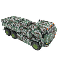 将鹰 充气假目标 训练模拟假目标仿真充气模型 M142自行火J炮-丛林数码迷彩