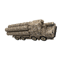 将鹰 充气假目标 训练模拟假目标仿真充气模型 S300导弹车-荒漠数码迷彩