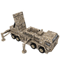 将鹰 充气假目标 训练模拟假目标仿真充气模型 防空雷达车-荒漠数码迷彩