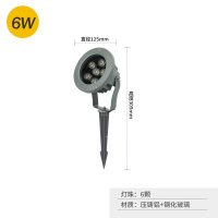 奥托多尔 景观树灯6W 220V 3000K防水 黄光 插地款(单位:套)货期7天