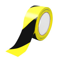 奥托多尔 PVC警示胶带 黄黑4.8cm宽*33米长 30卷/组(单位:组)