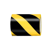 奥托多尔 PVC警示胶带 黄黑10cm宽*33米长 30卷/组(单位:组)