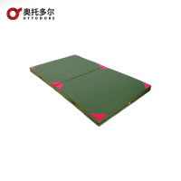 奥托多尔体操垫训练垫子跳高垫有机硅布内胆为珍珠棉 折叠款