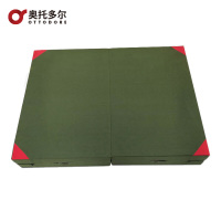 奥托多尔体操垫训练垫子跳高垫 2m*3m*30cm有机硅布30密度海绵