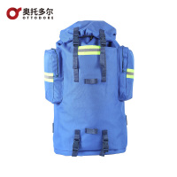 奥托多尔 19火焰蓝生活双肩背包 越野徒步包