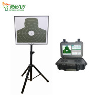 灵龙八方 精准激光模拟考评套装移动瞄准训练语音报靶套装GF版 LL-GFXT01