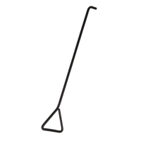 Hittery 钢制井盖钩子 三角柄 800mm(单位:根)