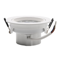 艾克心 LED一体化天花射灯 星际系列 PAK565231 开孔65mm 3W 3000K 暖光(单位:个)