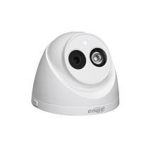 大华(alhua) 摄像机 200万红外拾音半球(2.8mmPOE) DH-P20T1-A (单位:个)货期4天