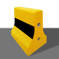 美瑞欧 水泥防撞墩 500*350*500MM 重量100公斤 孔径48mm 起订35个 限广州区域(单位:个)