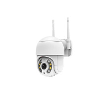 美瑞欧 高清无线wifi全彩夜视户外摄像头 2寸单目400万像素+续航电源 焦距4mm 配64GB内存卡(单位:套)