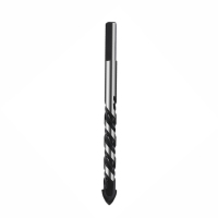 艾克心 硬质合金陶瓷玻璃三角钻头 黑色 10mm[opp袋装]10支/组(单位:组)