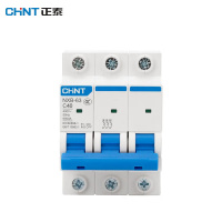 正泰(CHNT) 过载保护空开开关 NXB-63-3P-C40(单位:个)