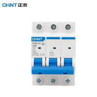 正泰(CHNT) 过载保护空开开关 NXB-63-3P-C63(单位:个)