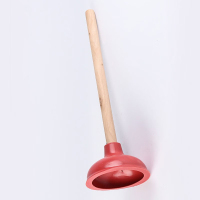 艾克心 马桶皮吸 XS5811 直径13cm 普通小号 红色 2个/组 (单位:组)