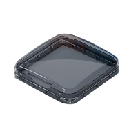 艾克心 插座防水盒 [超薄款]86型透黑防水盒 10个/组(单位:组)