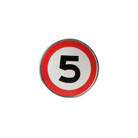 美瑞欧 园区限速牌 圆形 直径57cm 1.2mm厚铝板贴反光膜 不含立柱 含抱箍螺丝 定制(单位:个)货期3天