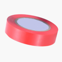 艾克心 电工胶布 红 厚度约0.19mm 宽度约16.87mm 长18米 5卷/组(单位:组)