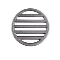 Hittery 铸铁柴火灶炉塞炉栅 圆形铁箅子直径14cm 5个/组(单位:组)