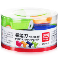 得力(deli) 0545 卷笔刀学生卷笔刀 24个/盒(单位:盒)货期4天