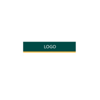 Hittery 磨砂地贴 背胶83*223mm 定制 印logo 100张/组(单位:组)货期9天